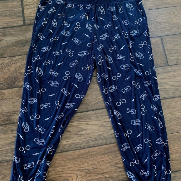 Wizarding World Harry Potter Super Soft Pajamas Loungewear Pants Plus Size 3X - Picture 1 of 5